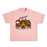 Salmon Christmas choir gnomes Urban Heavy Tee - BarkalooDesign
