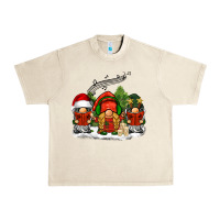 Sandshell Christmas choir gnomes Urban Heavy Tee - BarkalooDesign