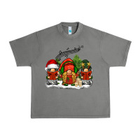 Tornado Christmas choir gnomes Urban Heavy Tee - BarkalooDesign