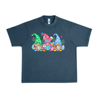 Midnight Navy easter gnomes Urban Heavy Tee - Zillion Design Studio