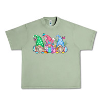Oil Green easter gnomes Urban Heavy Tee - Zillion Design Studio
