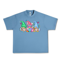 Pebble Blue easter gnomes Urban Heavy Tee - Zillion Design Studio