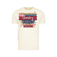 Vintage Arctic cupid's love lodge Vintage Tee - MaliasSmallBusiness