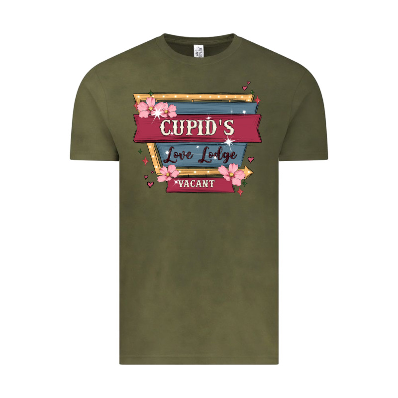 Cupid's Love Lodge Vintage Tee by MaliasSmallBusiness | Teevron