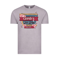 Vintage Zinc cupid's love lodge Vintage Tee - MaliasSmallBusiness