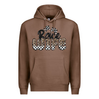 Chestnut race wife Premium Hoodie - MaliasSmallBusiness