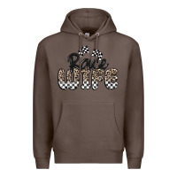 Coffee race wife Premium Hoodie - MaliasSmallBusiness