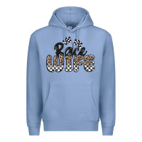 Colony Blue race wife Premium Hoodie - MaliasSmallBusiness
