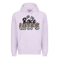 Lilac race wife Premium Hoodie - MaliasSmallBusiness
