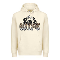 Sandshell race wife Premium Hoodie - MaliasSmallBusiness