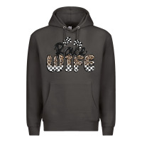 Smoke race wife Premium Hoodie - MaliasSmallBusiness