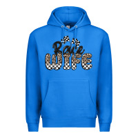 True Royal race wife Premium Hoodie - MaliasSmallBusiness