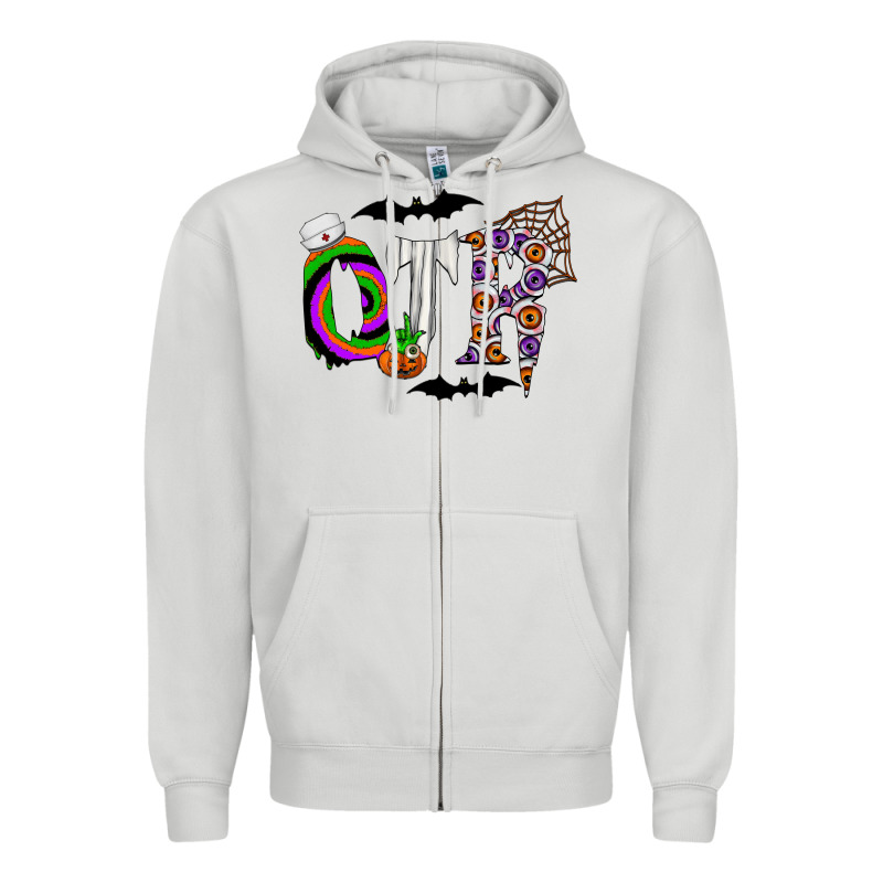 Otr Zipper Hoodie by CowhideDigitalArt | Teevron