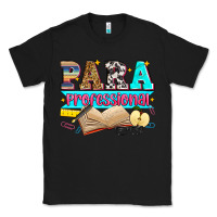 Black paraprofessional Classic Tee - Zillion Design Studio