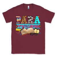 Burgundy paraprofessional Classic Tee - Zillion Design Studio