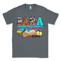 Charcoal Heather paraprofessional Classic Tee - Zillion Design Studio