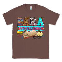 Chestnut paraprofessional Classic Tee - Zillion Design Studio