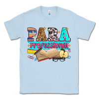 Dusty Blue paraprofessional Classic Tee - Zillion Design Studio