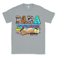 Heather Grey paraprofessional Classic Tee - Zillion Design Studio