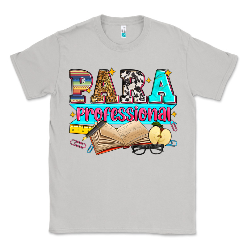 Paraprofessional Classic Tee by Zillion Design Studio | Teevron