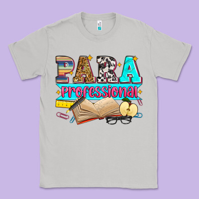 Paraprofessional Classic Tee Designed By Zillion Design Studio