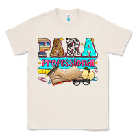Natural paraprofessional Classic Tee - Zillion Design Studio