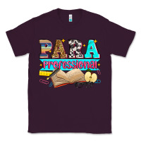 Plum paraprofessional Classic Tee - Zillion Design Studio