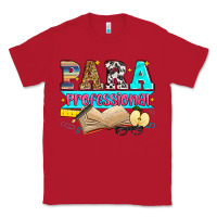 Red paraprofessional Classic Tee - Zillion Design Studio