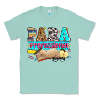 Seafoam paraprofessional Classic Tee - Zillion Design Studio