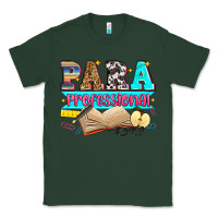 Sports Green paraprofessional Classic Tee - Zillion Design Studio