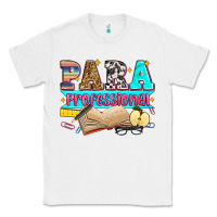 White paraprofessional Classic Tee - Zillion Design Studio