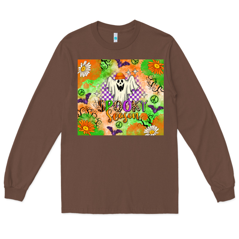 Spooky Season Long Sleeve Tee by texasbilliewilder | Teevron