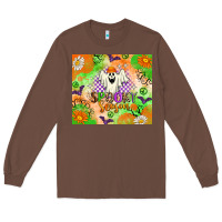 Chestnut spooky season Long Sleeve Tee - texasbilliewilder