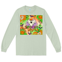 Matcha spooky season Long Sleeve Tee - texasbilliewilder