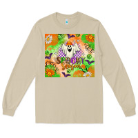 Mushroom spooky season Long Sleeve Tee - texasbilliewilder