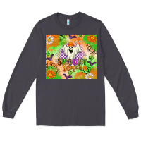 Smoke spooky season Long Sleeve Tee - texasbilliewilder