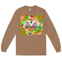Toasted Coconut spooky season Long Sleeve Tee - texasbilliewilder