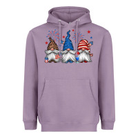 Lavender 4th of july gnomes Heavyweight Hoodie - Jasminsmagicworld