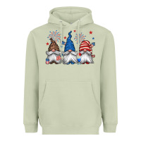 Matcha 4th of july gnomes Heavyweight Hoodie - Jasminsmagicworld