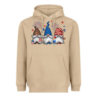 Mushroom 4th of july gnomes Heavyweight Hoodie - Jasminsmagicworld
