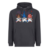 Smoke 4th of july gnomes Heavyweight Hoodie - Jasminsmagicworld