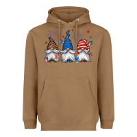 Toasted Coconut 4th of july gnomes Heavyweight Hoodie - Jasminsmagicworld