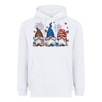 White 4th of july gnomes Heavyweight Hoodie - Jasminsmagicworld