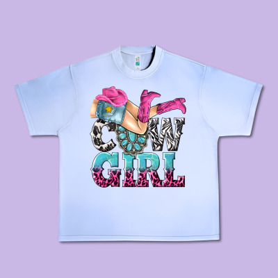 Urban Heavy Tee cow girl