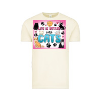Vintage Arctic life is better with cats Vintage Tee - MaliasSmallBusiness