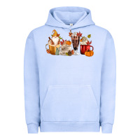Pigment Grape Ice Fall Gnome Coffee Cups Urban Hoodie - MaliasSmallBusiness
