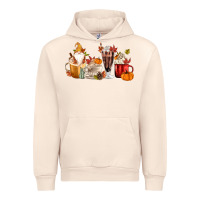 Sandshell Fall Gnome Coffee Cups Urban Hoodie - MaliasSmallBusiness