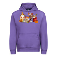Tulip Fall Gnome Coffee Cups Urban Hoodie - MaliasSmallBusiness