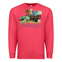 Cardinal easter on the hunt Premium Sweatshirt - AdoDesignShop