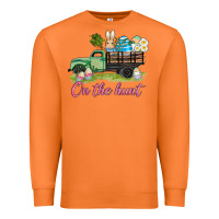 Carrot easter on the hunt Premium Sweatshirt - AdoDesignShop